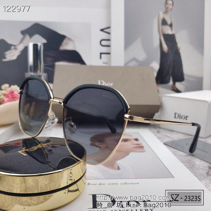 DIOR-迪奧 2019新款 太陽鏡 減輕強光負擔 遮擋有害光線防輻射 出行旅遊必備品 2323S  lly1267